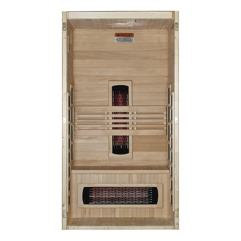 Dynamic Gracia 1-2-Person Full Spectrum Near Zero EMF FAR Infrared Sauna