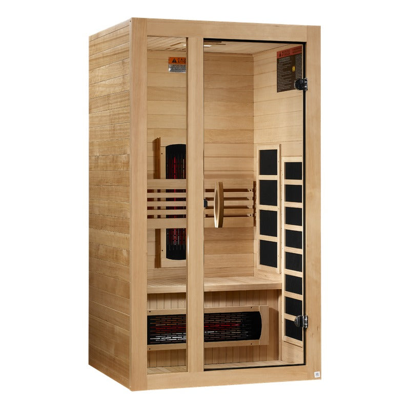 Dynamic Gracia 1-2-Person Full Spectrum Near Zero EMF FAR Infrared Sauna