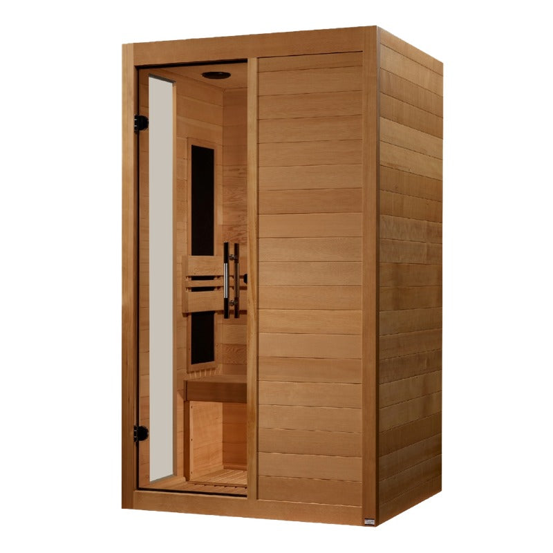 Dynamic Lucca 2 Person Low EMF FAR Infrared Sauna