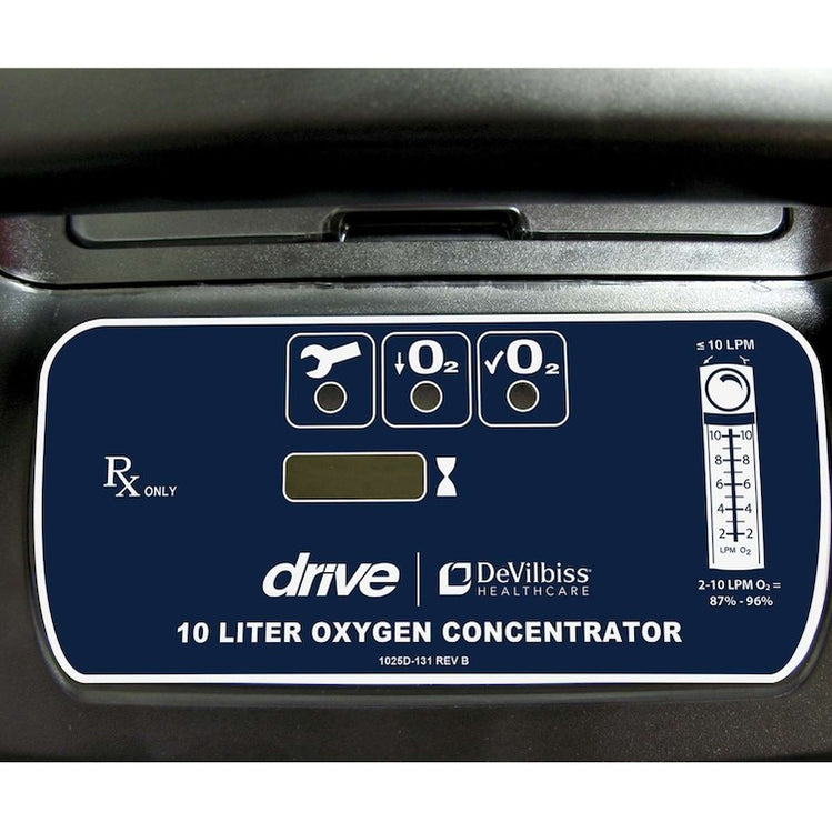 Drive DeVilbiss 10 Liter Oxygen Concentrator 1025DS — Recovery For Athletes