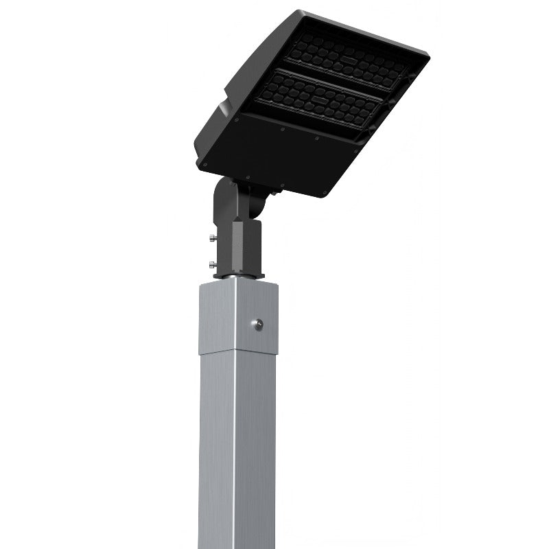 Dominator Basketball 16ft Court Lights – Full Assembly