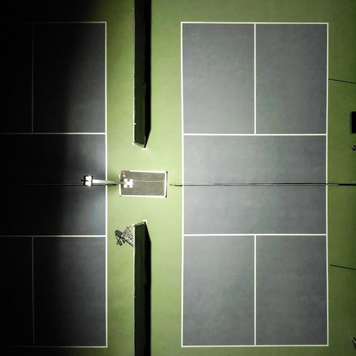 Dominator Basketball Court Light – Full Assembly