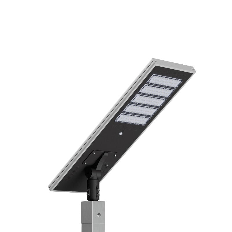 Dominator Basketball 16ft Court Lights – Full Assembly