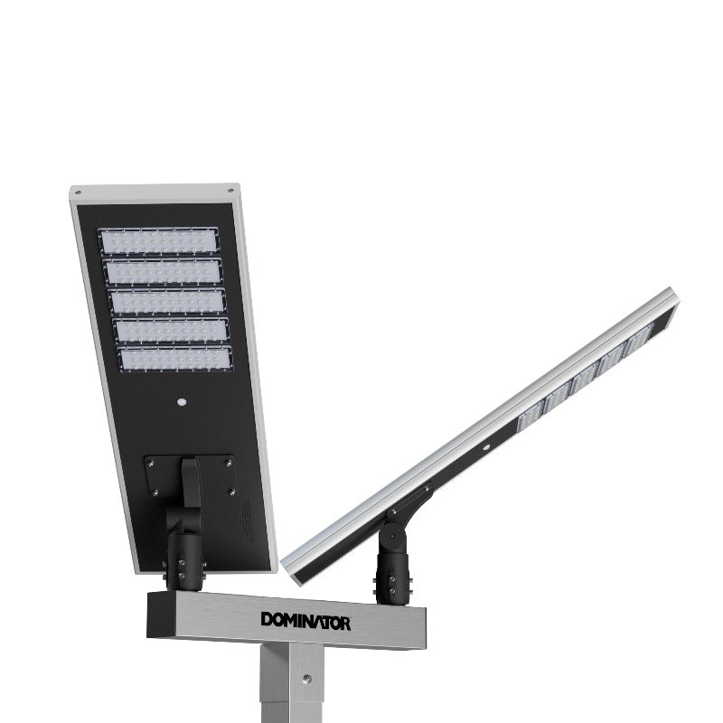 Dominator Basketball 16ft Court Lights – Full Assembly