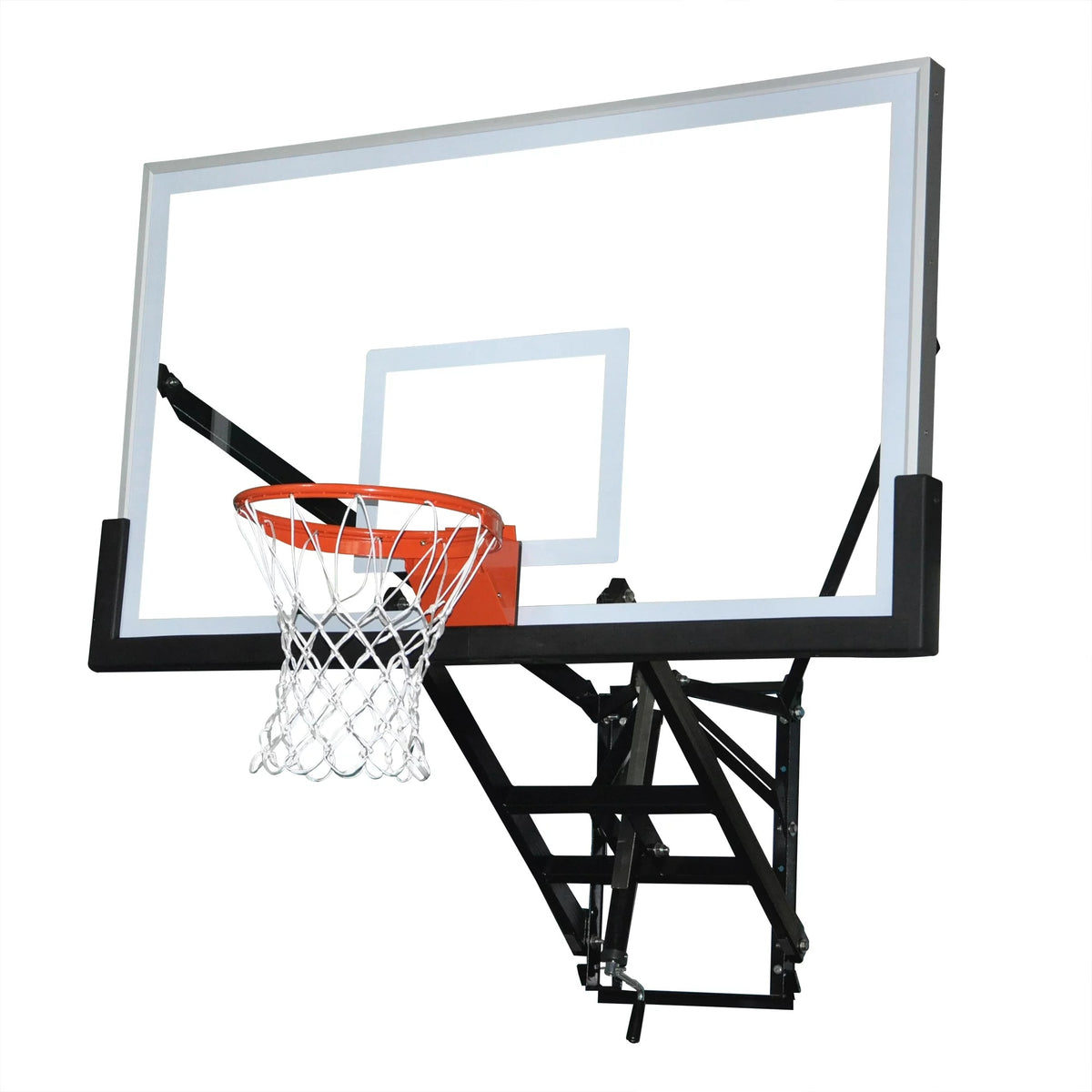 Douglas W-35 MAX Adjustable Wall Mount Basketball System — Recovery For ...