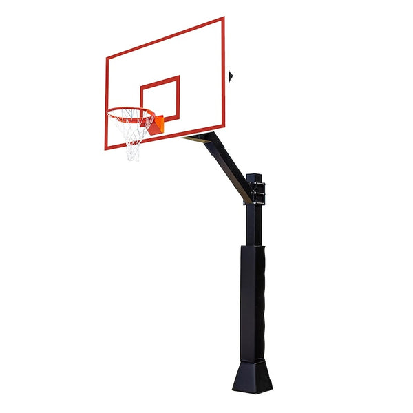 Douglas Steel System F5 655 Outdoor Fixed Basketball Hoop