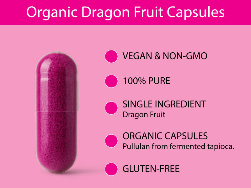 KOYAH Organic Dragon Fruit Capsules