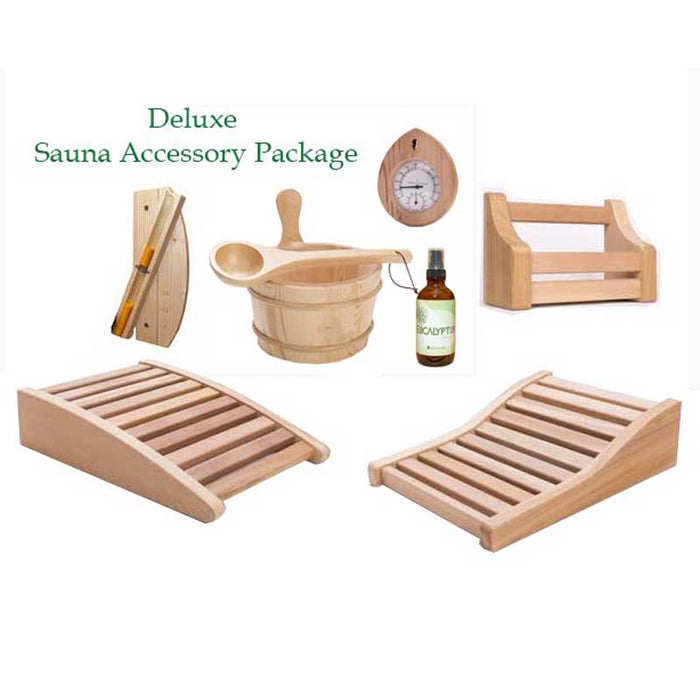 Dundalk Deluxe Sauna Accessory Package