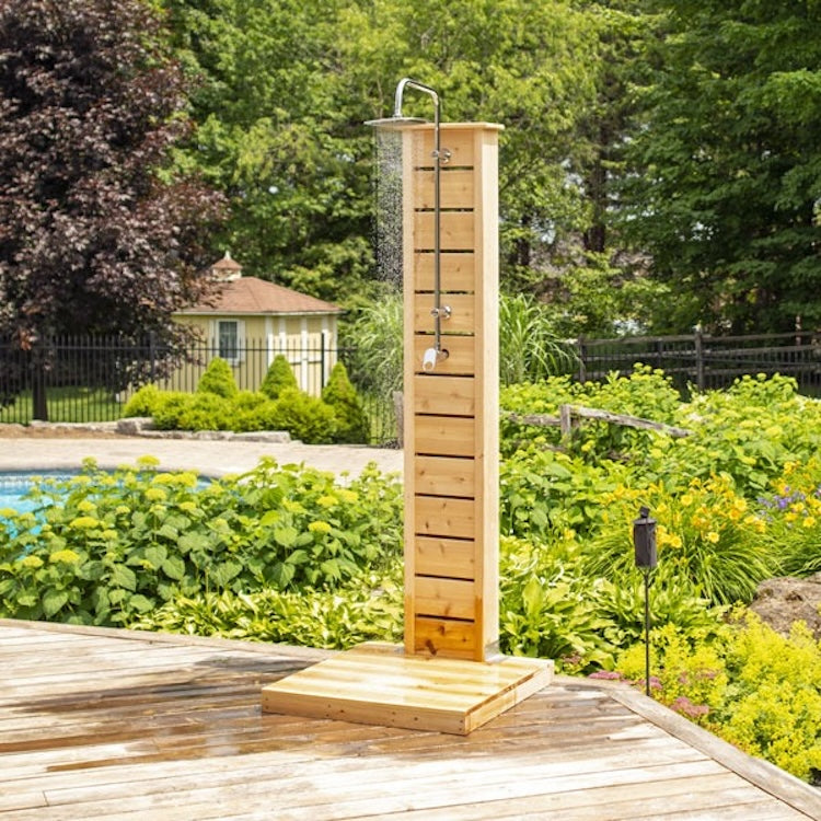 Leisurecraft Canadian Timber Sierra Pillar Shower