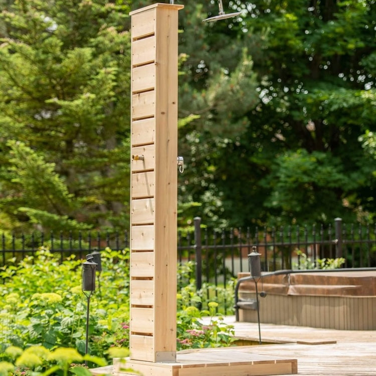 Leisurecraft Canadian Timber Sierra Pillar Shower