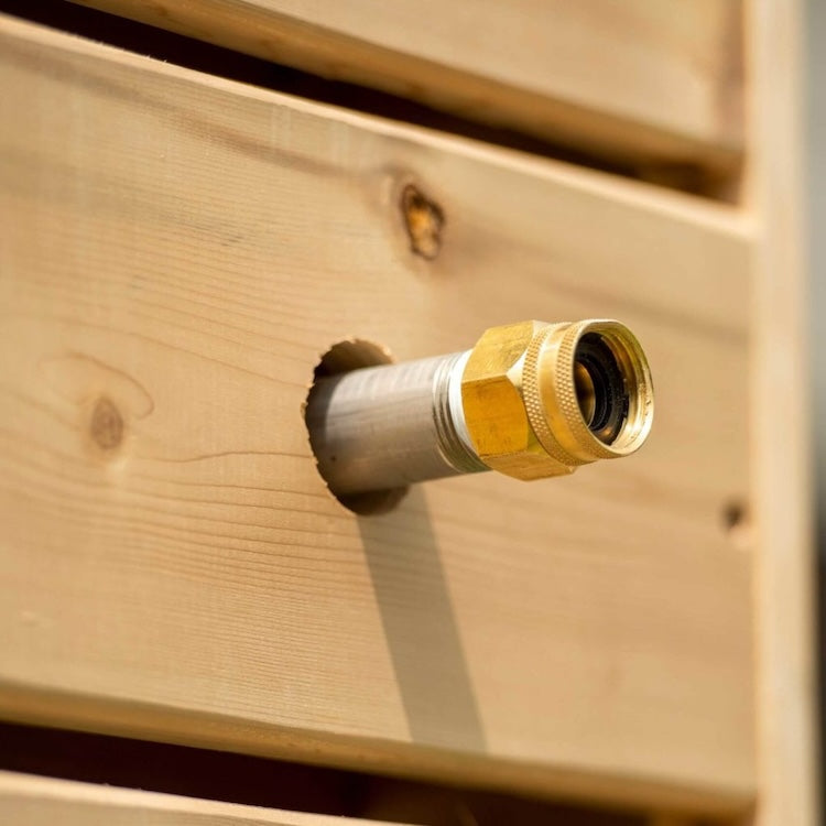 Leisurecraft Canadian Timber Sierra Pillar Shower