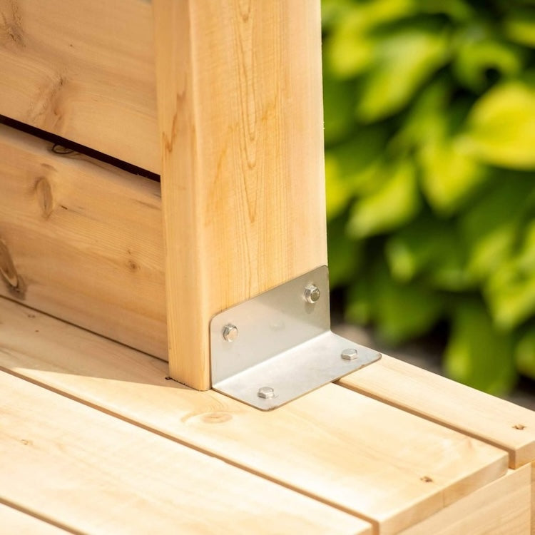 Leisurecraft Canadian Timber Sierra Pillar Shower