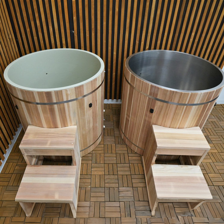 Dynamic Barrel Cold Plunge — Recovery For Athletes