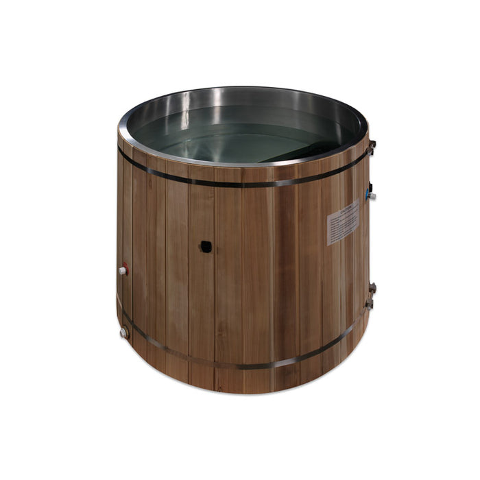 Dynamic Barrel Cold Plunge — Recovery For Athletes