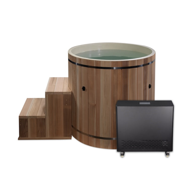 4. Dynamic Barrel Cold Plunge System