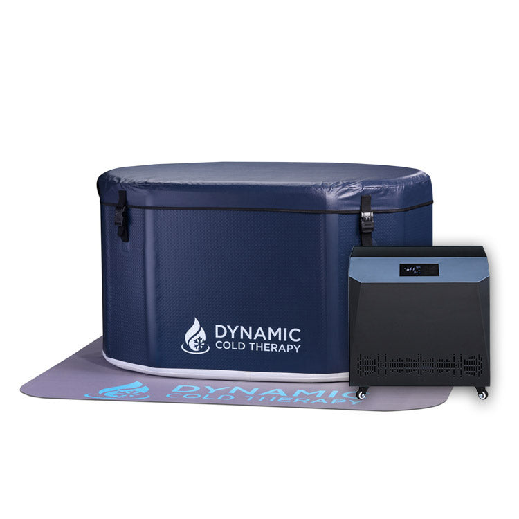 Dynamic Inflatable Cold Plunge System — Recovery For Athletes