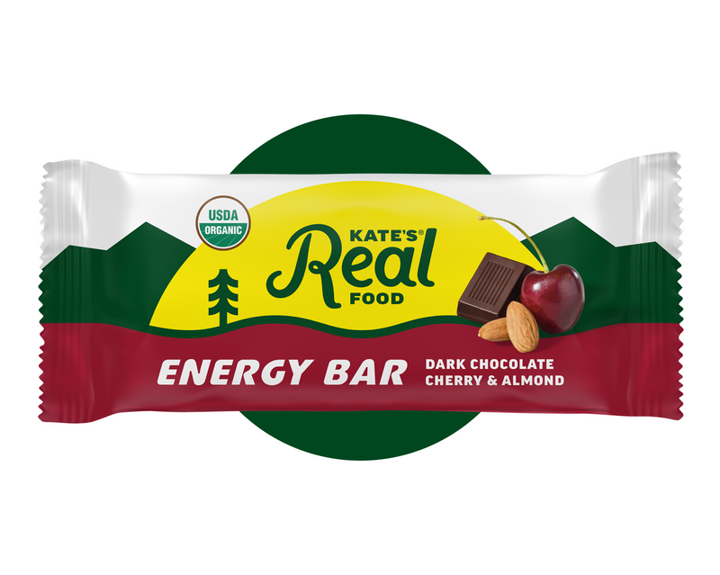 Kate's Real Food Dark Chocolate Cherry & Almond Energy Bar