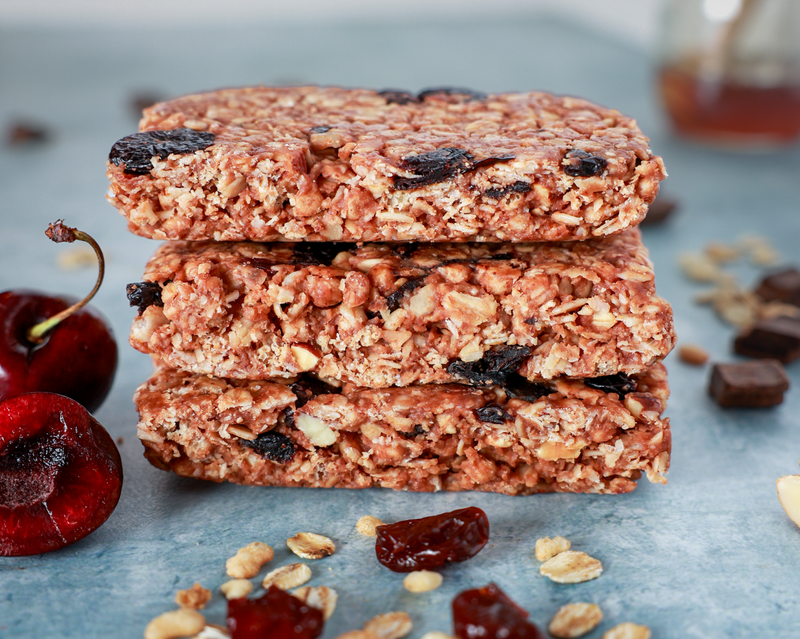 Kate's Real Food Dark Chocolate Cherry & Almond Energy Bar