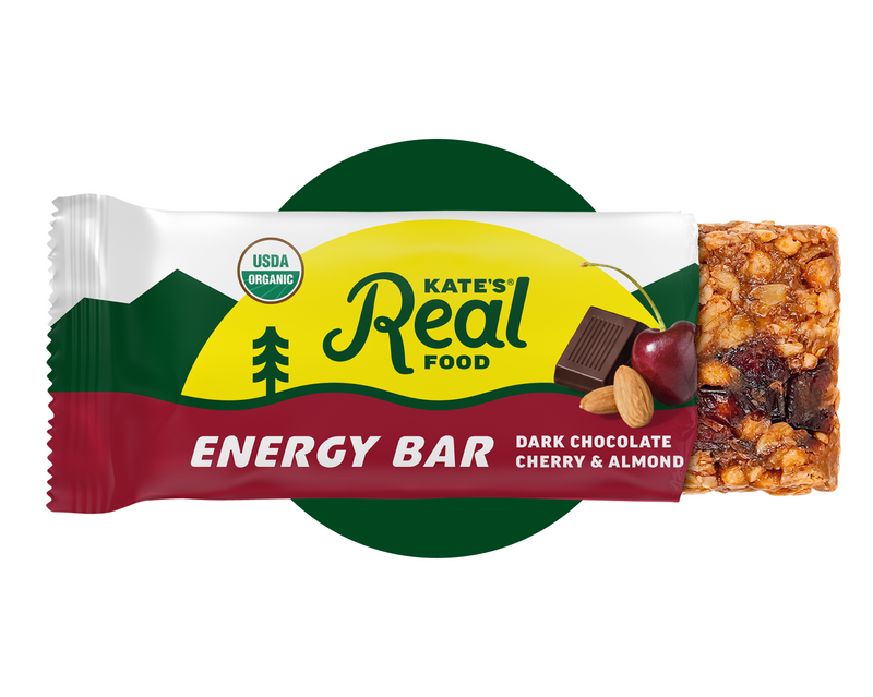 Kate's Real Food Dark Chocolate Cherry & Almond Energy Bar