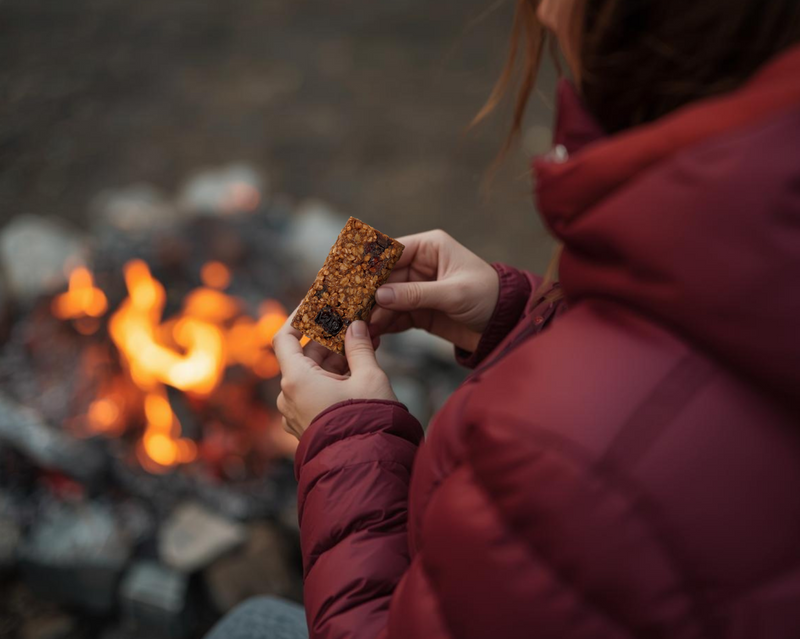 Kate's Real Food Dark Chocolate Cherry & Almond Energy Bar