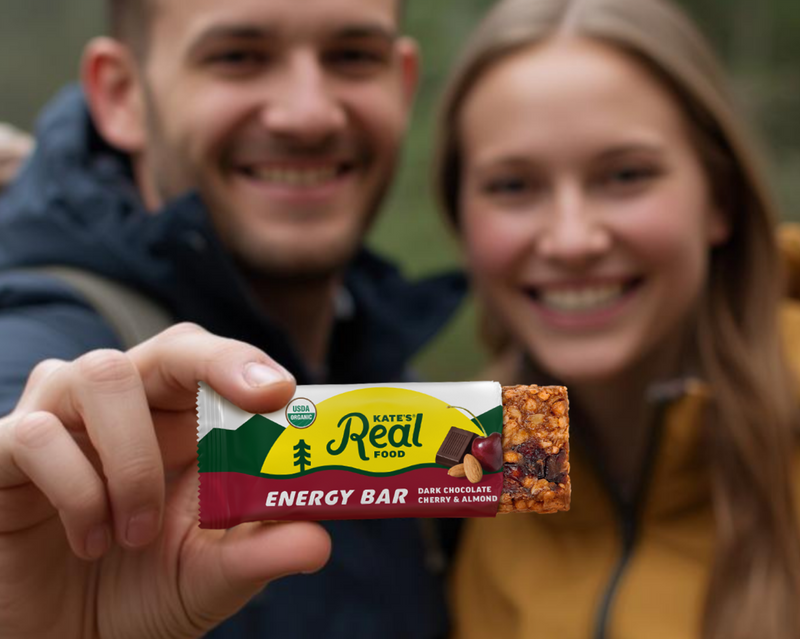 Kate's Real Food Dark Chocolate Cherry & Almond Energy Bar
