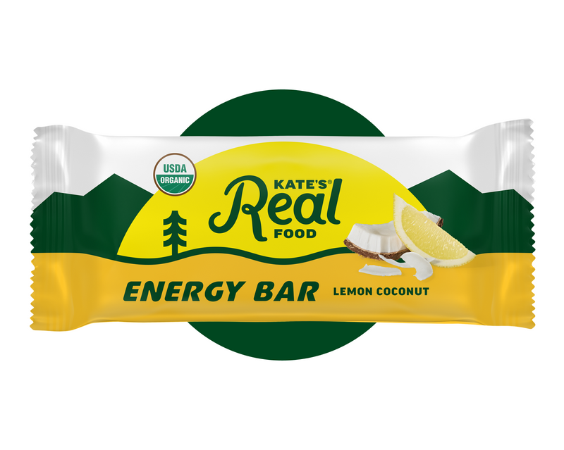 Kate's Real Food Lemon Coconut Energy Bar