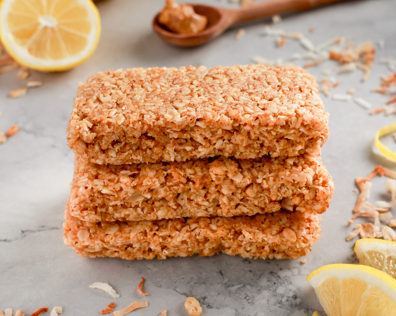 Kate's Real Food Lemon Coconut Energy Bar