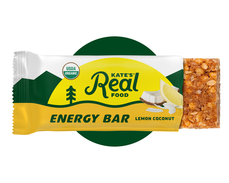 Kate's Real Food Lemon Coconut Energy Bar