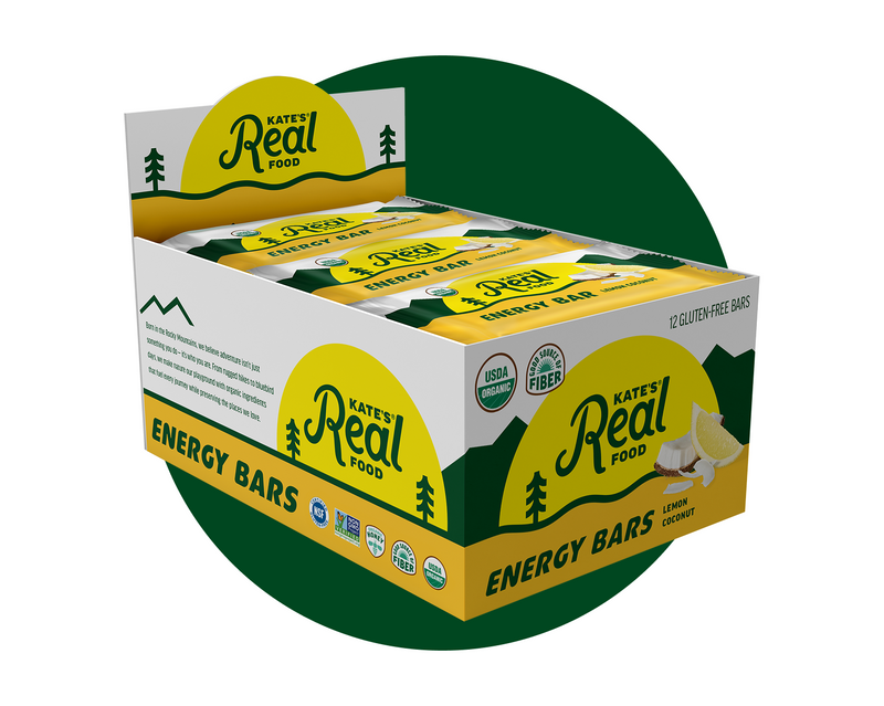 Kate's Real Food Lemon Coconut Energy Bar