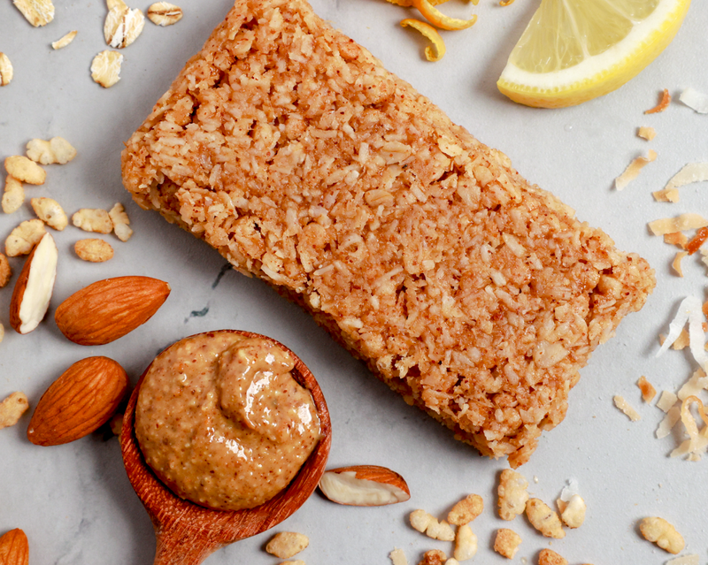 Kate's Real Food Lemon Coconut Energy Bar