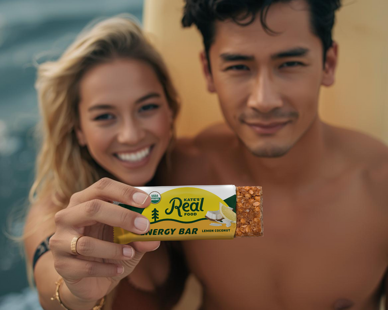 Kate's Real Food Lemon Coconut Energy Bar