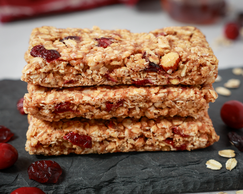 Kate's Real Food Oatmeal Cranberry & Almond Energy Bar