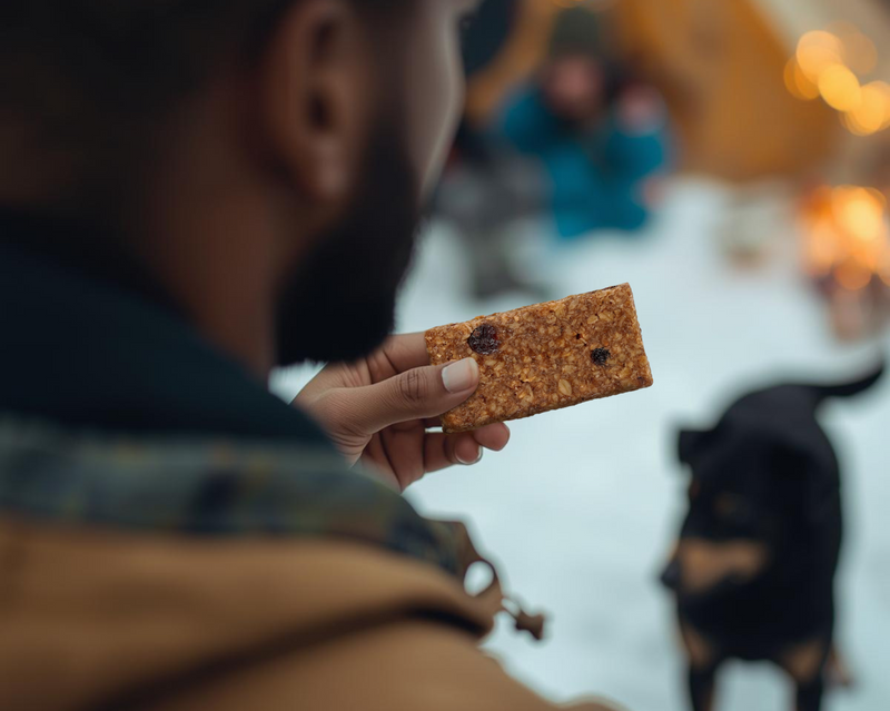 Kate's Real Food Oatmeal Cranberry & Almond Energy Bar