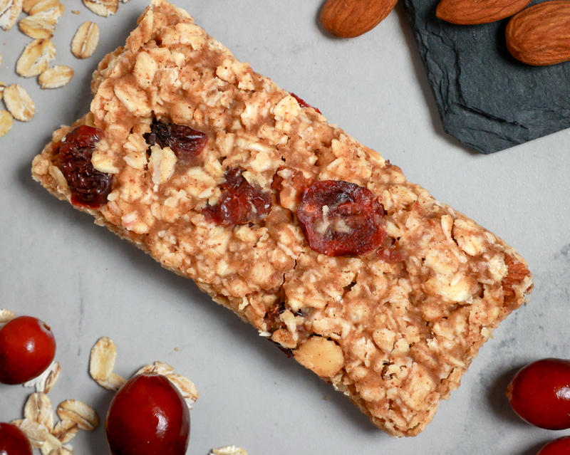 Kate's Real Food Oatmeal Cranberry & Almond Energy Bar