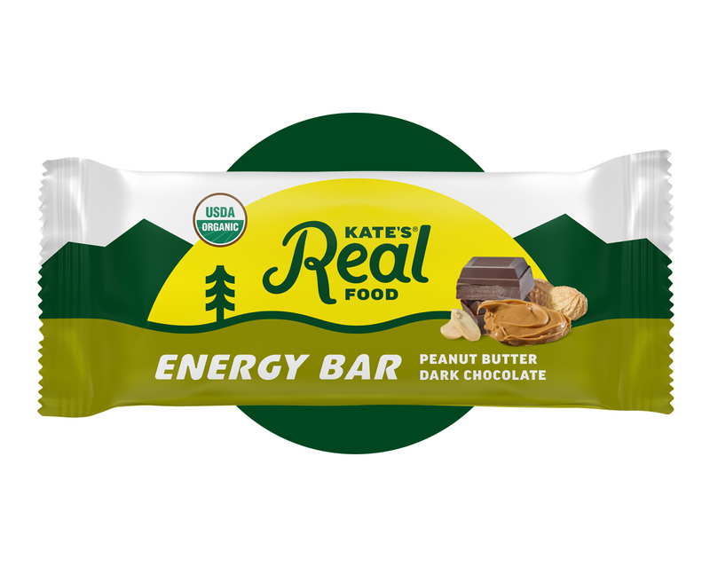 Kate's Real Food Peanut Butter Dark Chocolate Energy Bar