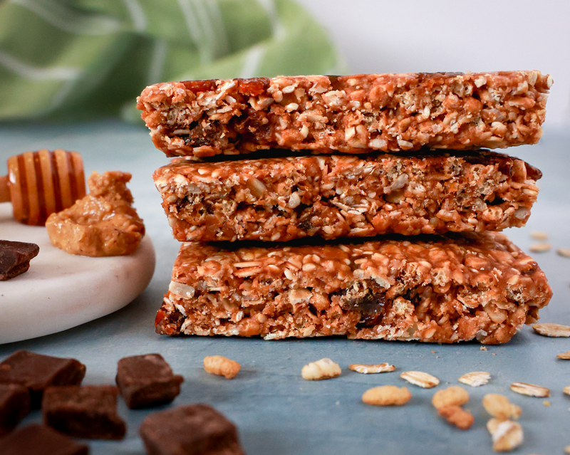 Kate's Real Food Peanut Butter Dark Chocolate Energy Bar