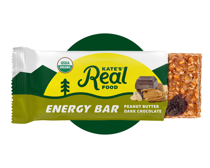 Kate's Real Food Peanut Butter Dark Chocolate Energy Bar