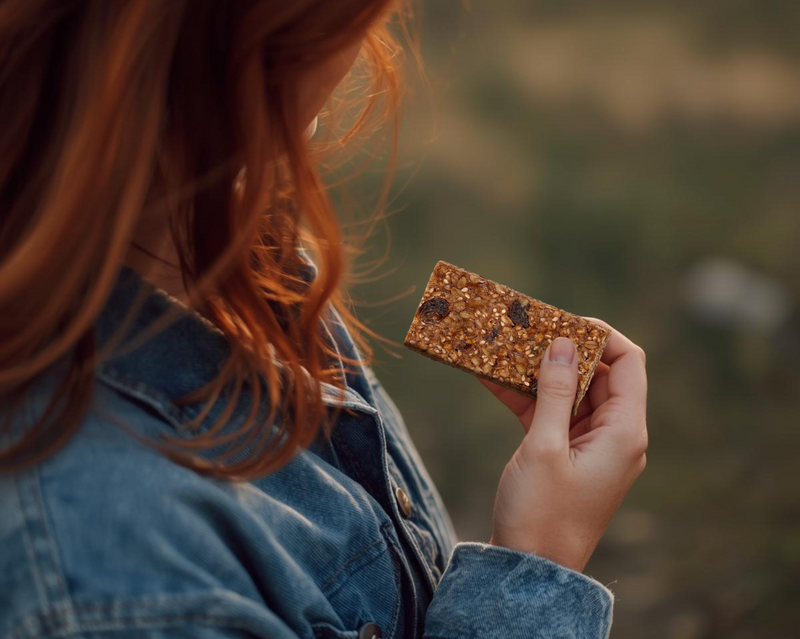 Kate's Real Food Peanut Butter Dark Chocolate Energy Bar