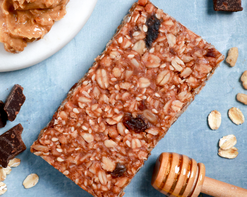 Kate's Real Food Peanut Butter Dark Chocolate Energy Bar