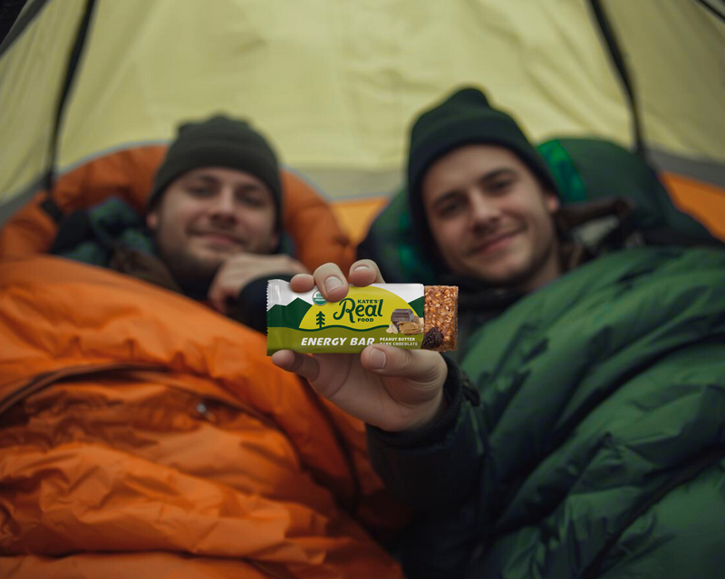 Kate's Real Food Peanut Butter Dark Chocolate Energy Bar