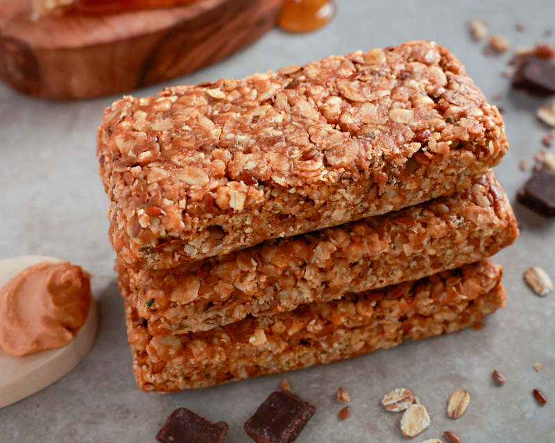 Kate's Real Food Peanut Butter Hemp & Flax Energy Bar