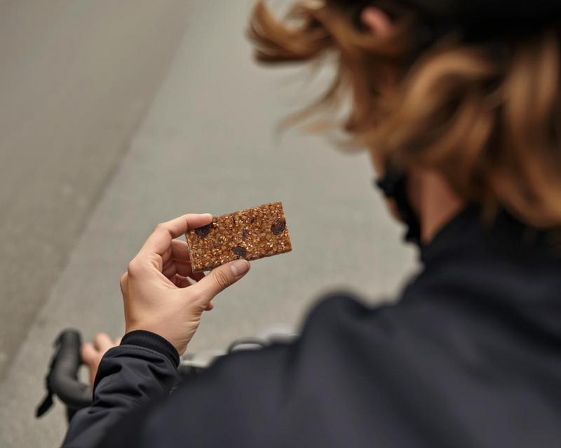 Kate's Real Food Peanut Butter Hemp & Flax Energy Bar