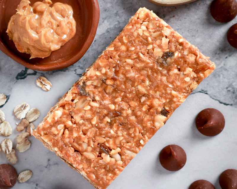 Kate's Real Food Peanut Butter Hemp & Flax Energy Bar