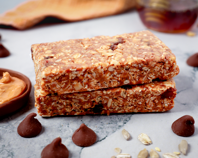 Kate's Real Food Peanut Butter Milk Chocolate Energy Bar