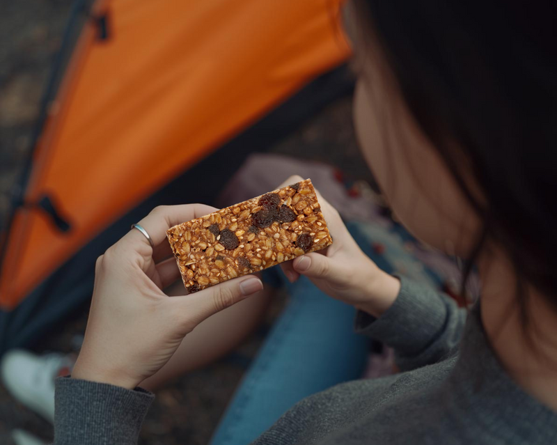Kate's Real Food Peanut Butter Milk Chocolate Energy Bar