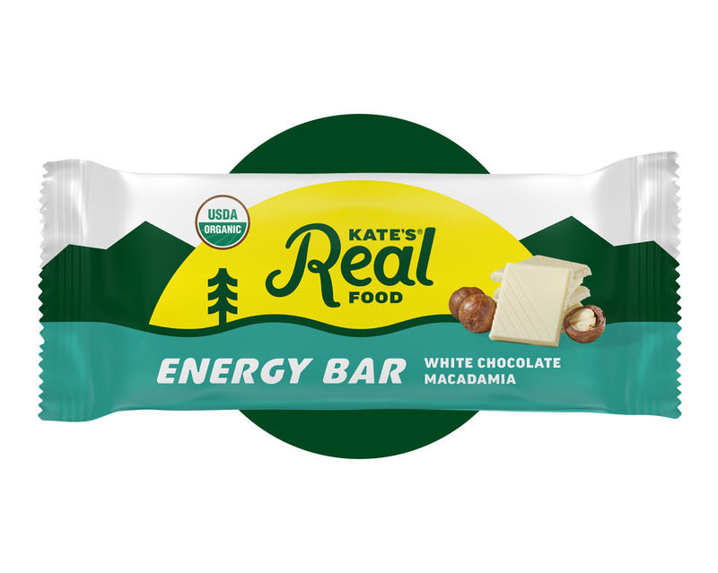 Kate's Real Food White Chocolate Macadamia Energy Bar