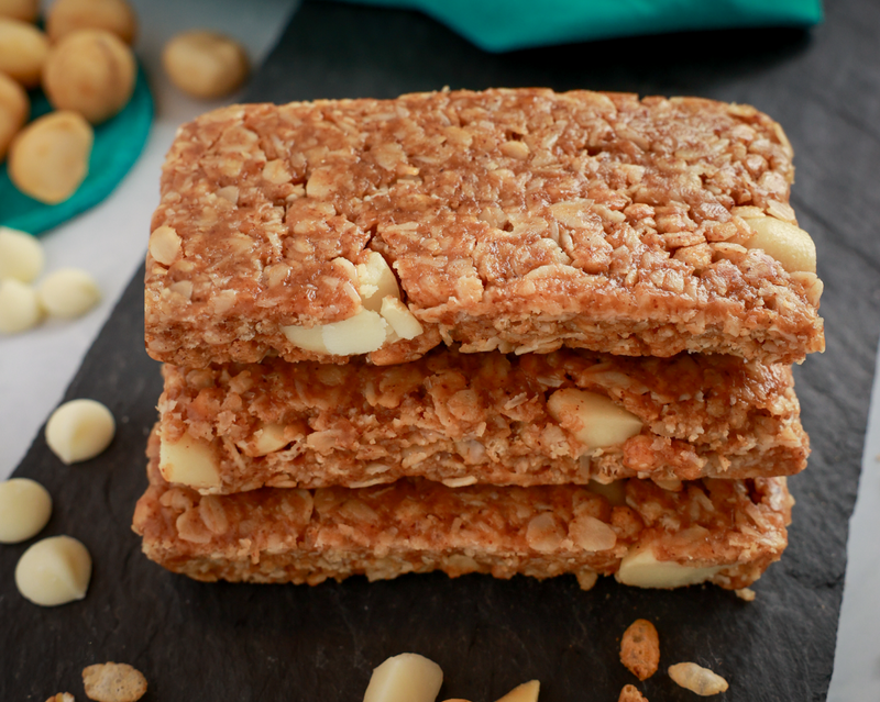 Kate's Real Food White Chocolate Macadamia Energy Bar
