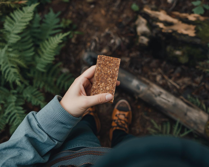Kate's Real Food White Chocolate Macadamia Energy Bar
