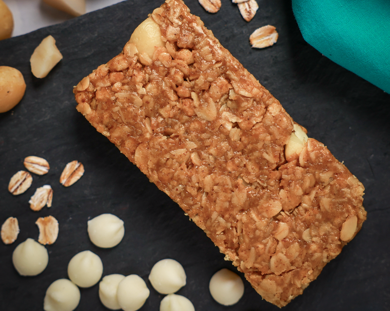 Kate's Real Food White Chocolate Macadamia Energy Bar