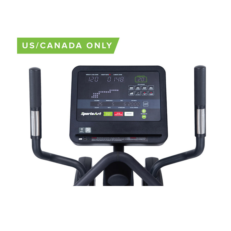 SportsArt E865 Elliptical
